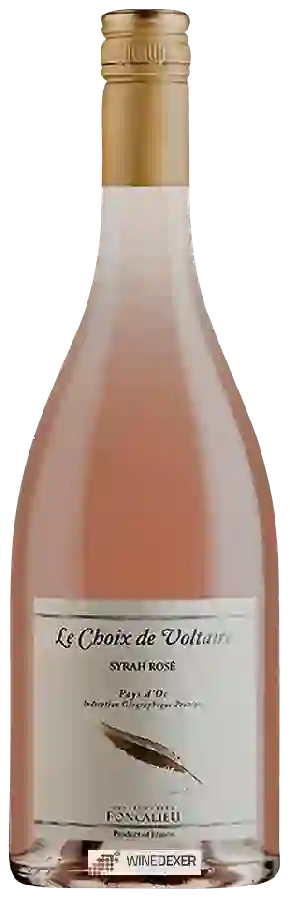 Winery Foncalieu - Le Choix de Voltaire Syrah Rosé Winery Foncalieu - Le Choix de Voltaire Syrah Rosé