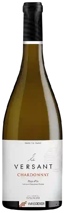 Winery Foncalieu - Le Versant Chardonnay Winery Foncalieu - Le Versant Chardonnay