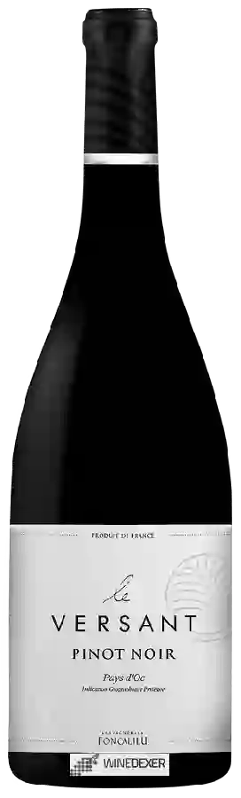 Winery Foncalieu - Le Versant Pinot Noir Winery Foncalieu - Le Versant Pinot Noir