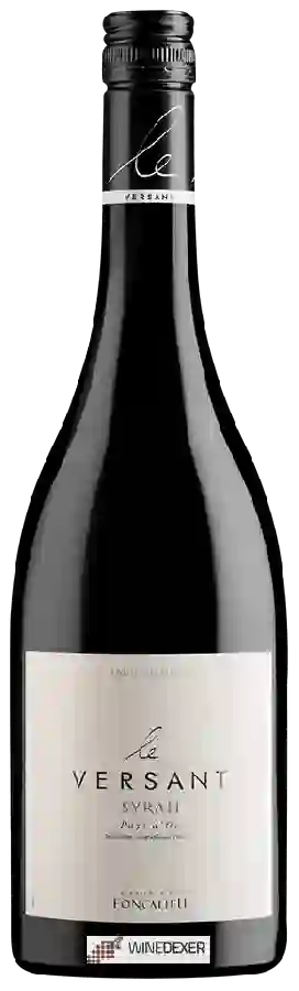 Winery Foncalieu - Le Versant Syrah Winery Foncalieu - Le Versant Syrah