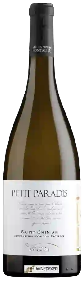 Winery Foncalieu - Petit Paradis Saint-Chinian