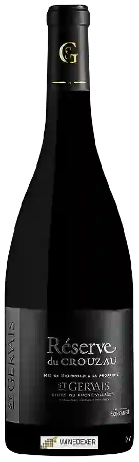 Winery Foncalieu - Réserve du Crouzau Côtes du Rhône Villages St Gervais