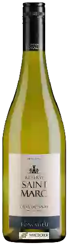 Winery Foncalieu - Réserve Saint Marc Chardonnay