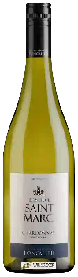 Winery Foncalieu - Réserve Saint Marc Chardonnay