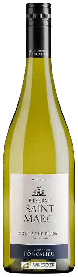 Winery Foncalieu - Réserve Saint Marc Grenache Blanc