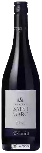 Winery Foncalieu - Saint Marc Réserve Merlot