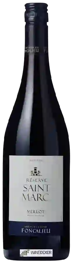 Winery Foncalieu - Saint Marc Réserve Merlot Winery Foncalieu - Saint Marc Réserve Merlot