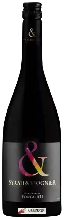 Winery Foncalieu - Syrah - Viognier Rouge Winery Foncalieu - Syrah - Viognier Rouge