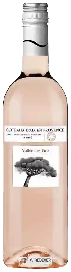 Winery Foncalieu - Vallée des Pins Coteaux d'Aix-en-Provence Rosé Winery Foncalieu - Vallée des Pins Coteaux d'Aix-en-Provence Rosé