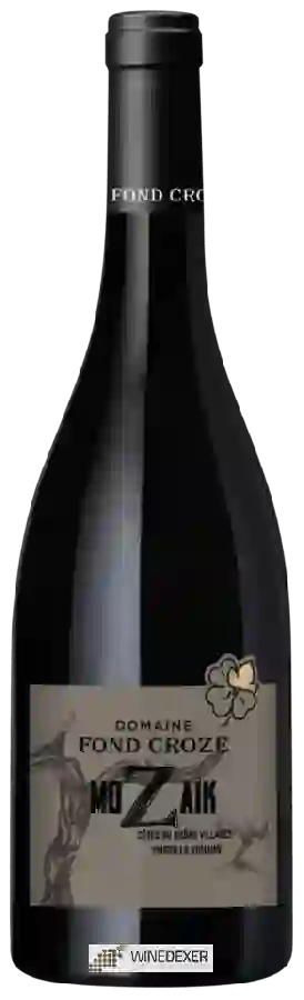 Domaine Fond Croze - Mozaïk Côtes du Rhône Villages