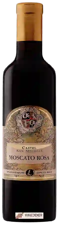 Winery Fondazione Edmund Mach - Castel San Michel Moscato Rosa