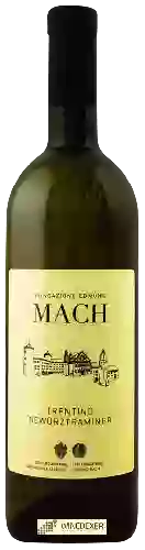 Winery Fondazione Edmund Mach - Gewürztraminer Trentino