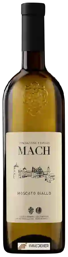 Winery Fondazione Edmund Mach - Moscato Giallo Trentino