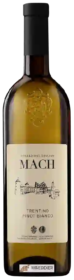 Winery Fondazione Edmund Mach - Pinot Bianco Trentino