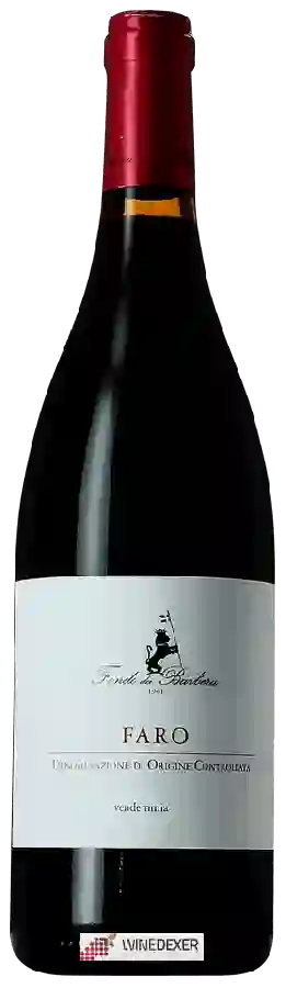 Winery Fondo dei Barbera - Faro Winery Fondo dei Barbera - Faro