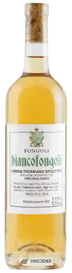 Winery Fongoli - Biancofongoli Trebbiano Spoletino Winery Fongoli - Biancofongoli Trebbiano Spoletino