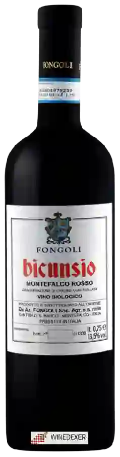 Winery Fongoli - Bicunsio Montefalco Rosso