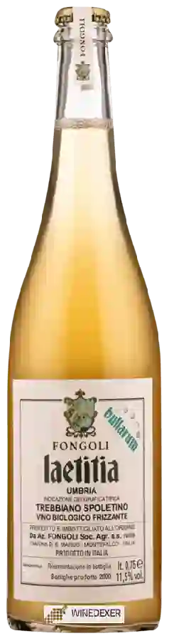 Winery Fongoli - Laetitia Bullarum Trebbiano Spoletino Frizzante Winery Fongoli - Laetitia Bullarum Trebbiano Spoletino Frizzante