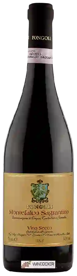 Winery Fongoli - Montefalco Sagrantino Secco