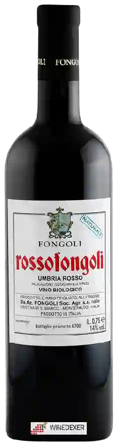 Winery Fongoli - Rossofongoli Winery Fongoli - Rossofongoli
