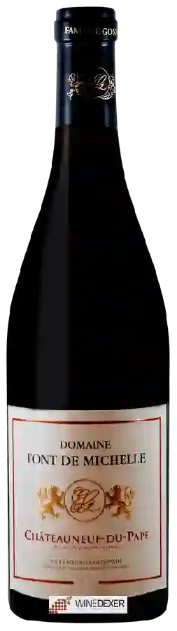 Domaine Font de Michelle - Gonnet Père & Fils - Châteauneuf-du-Pape Domaine Font de Michelle - Gonnet Père & Fils - Châteauneuf-du-Pape