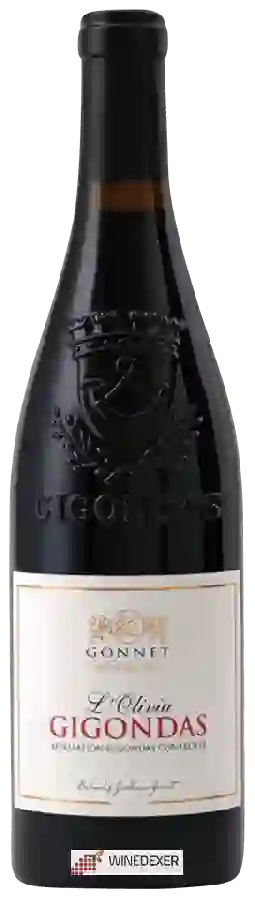Domaine Font de Michelle - Gonnet Père & Fils - L'Olivia Gigondas
