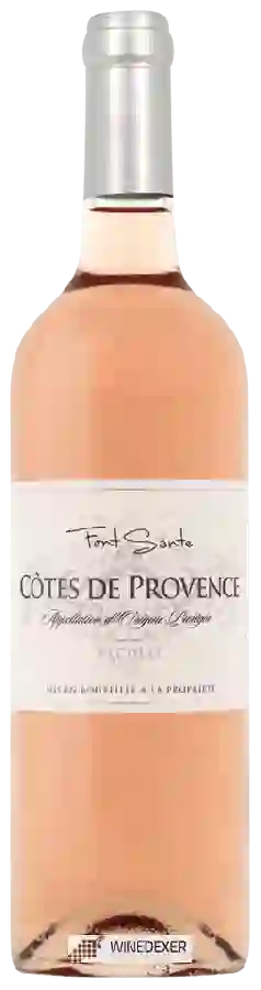 Winery Font Sante - Côtes de Provence Rosé