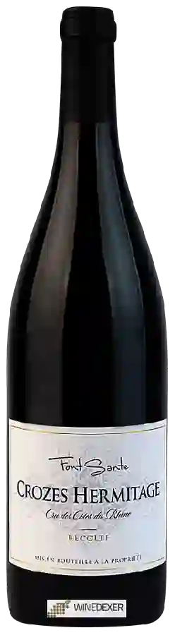 Winery Font Sante - Crozes-Hermitage Winery Font Sante - Crozes-Hermitage
