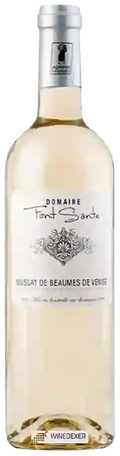Winery Font Sante - Muscat de Beaumes de Venise Winery Font Sante - Muscat de Beaumes de Venise