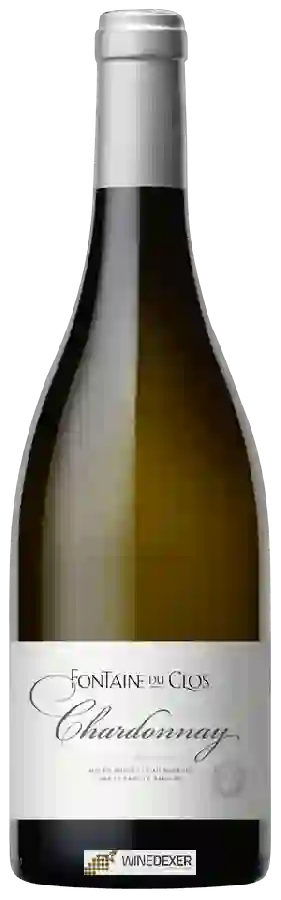 Fontaine du Clos - Chardonnay Fontaine du Clos - Chardonnay