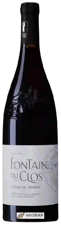 Winery Fontaine du Clos - Côtes-du-Rhône Rouge Winery Fontaine du Clos - Côtes-du-Rhône Rouge