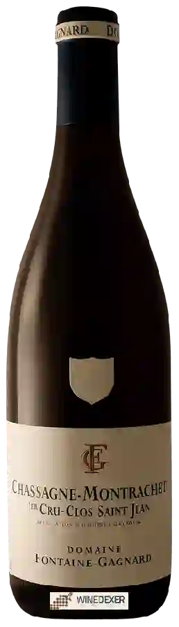 Winery Fontaine-Gagnard - Chassagne-Montrachet 1er Cru 'Clos Saint Jean' Rouge Winery Fontaine-Gagnard - Chassagne-Montrachet 1er Cru 'Clos Saint Jean' Rouge