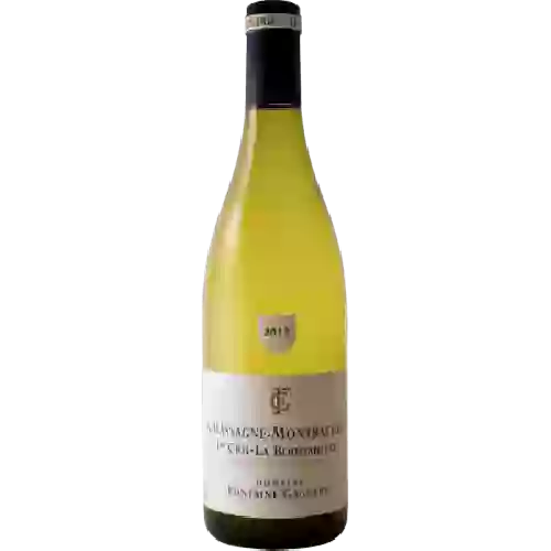 Winery Fontaine-Gagnard - Chassagne-Montrachet Premier Cru