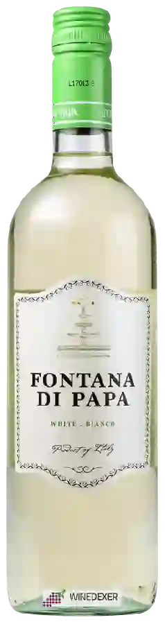 Winery Fontana di Papa - Bianco Winery Fontana di Papa - Bianco