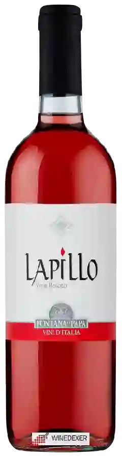 Winery Fontana di Papa - Lapillo Rosato