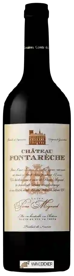 Château Fontarèche - Cuvée Pierre Mignard Château Fontarèche - Cuvée Pierre Mignard