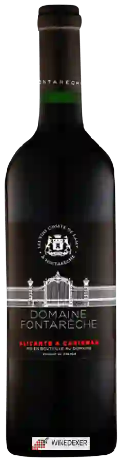 Château Fontarèche - Domaine Fontarèche Alicante - Carignan