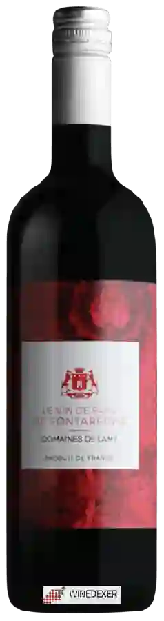 Château Fontarèche - Domaines de Lamy Fontarèche Rouge Château Fontarèche - Domaines de Lamy Fontarèche Rouge