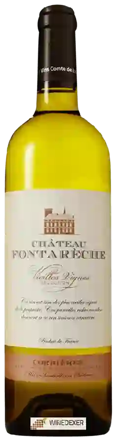 Château Fontarèche - Vieilles Vignes Corbières Blanc