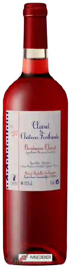 Château Fontbaude - Bordeaux Clairet Château Fontbaude - Bordeaux Clairet