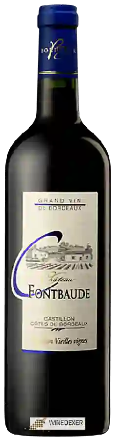 Château Fontbaude - Sélection Vieilles Vignes Castillon-Côtes de Bordeaux Château Fontbaude - Sélection Vieilles Vignes Castillon-Côtes de Bordeaux