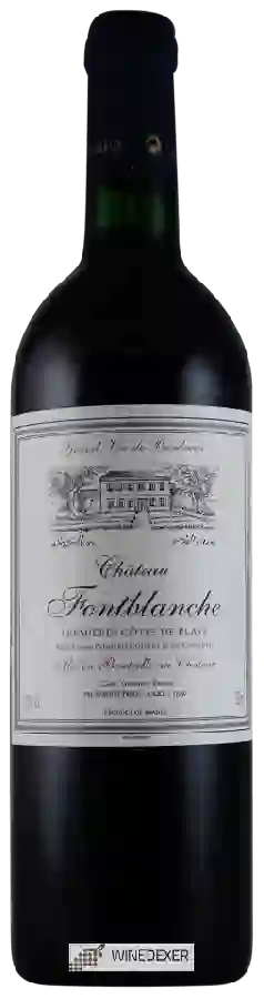 Château Fontblanche - Premières Côtes de Blaye