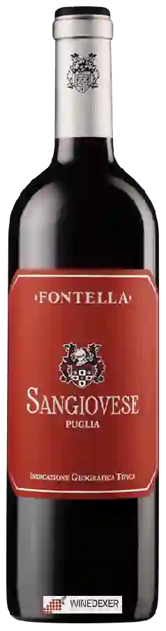Winery Fontella - Sangiovese di Puglia Winery Fontella - Sangiovese di Puglia