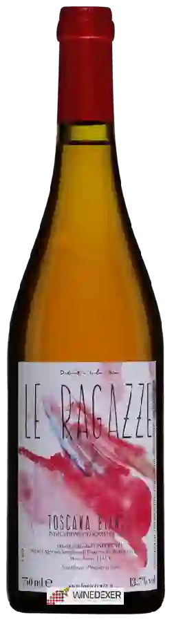 Winery Fonterenza - Le Ragazze Bianco Winery Fonterenza - Le Ragazze Bianco