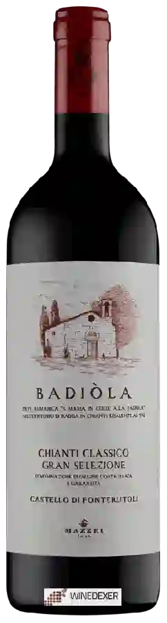 Winery Fonterutoli - Badiòla Gran Selezione Chianti Classico