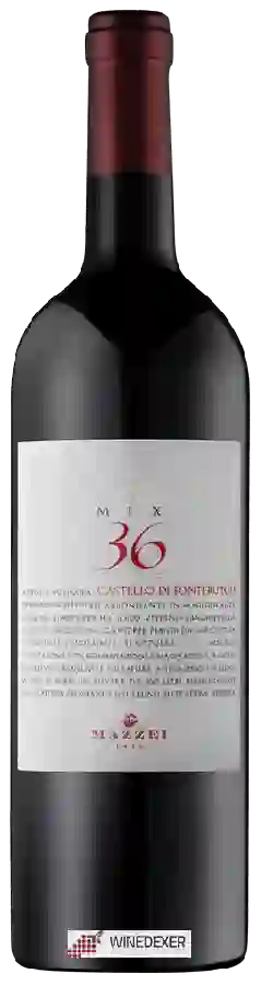 Winery Fonterutoli - Mix Fonterutoli 36