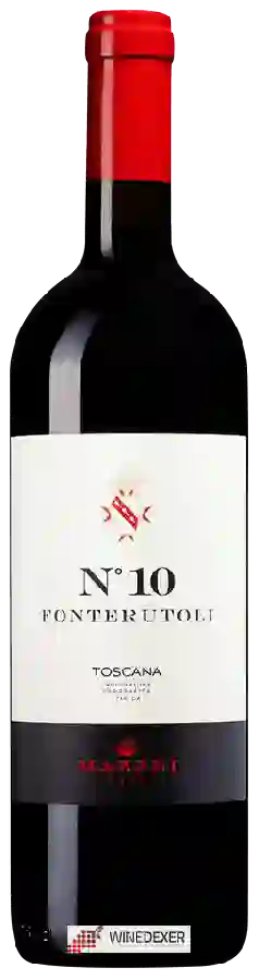 Winery Fonterutoli - No 10 Winery Fonterutoli - No 10