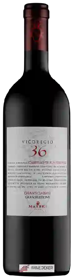 Winery Fonterutoli - Vicoregio 36 Gran Selezione Chianti Classico Winery Fonterutoli - Vicoregio 36 Gran Selezione Chianti Classico