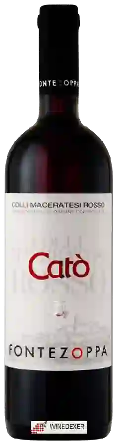 Winery Fontezoppa - Catò Colli Maceratesi Rosso Winery Fontezoppa - Catò Colli Maceratesi Rosso