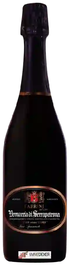 Winery Fontezoppa - Fabrini Vernaccia di Serrapetrona Spumante Dolce Winery Fontezoppa - Fabrini Vernaccia di Serrapetrona Spumante Dolce